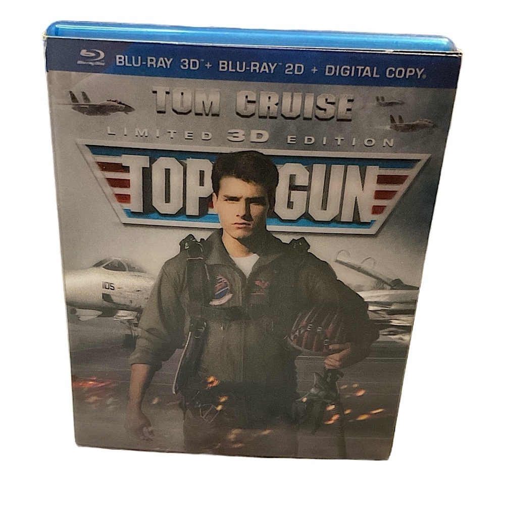 Top Gun Limited 3D Edition Blu-ray